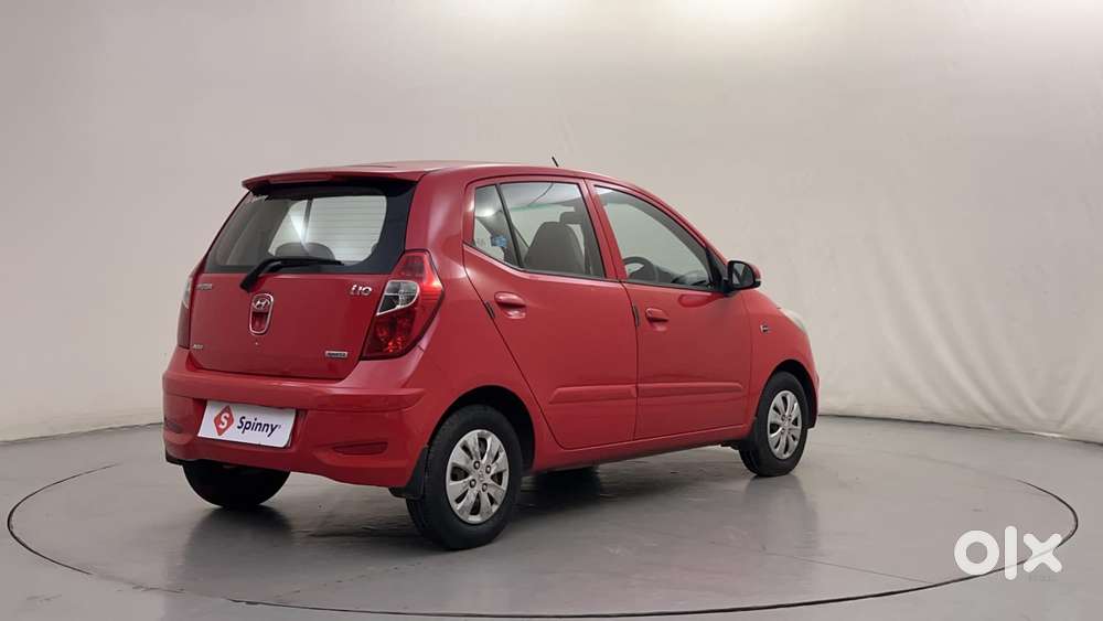 Hyundai I10 Sportz 1.2 Automatic Kappa2, 2012, Petrol