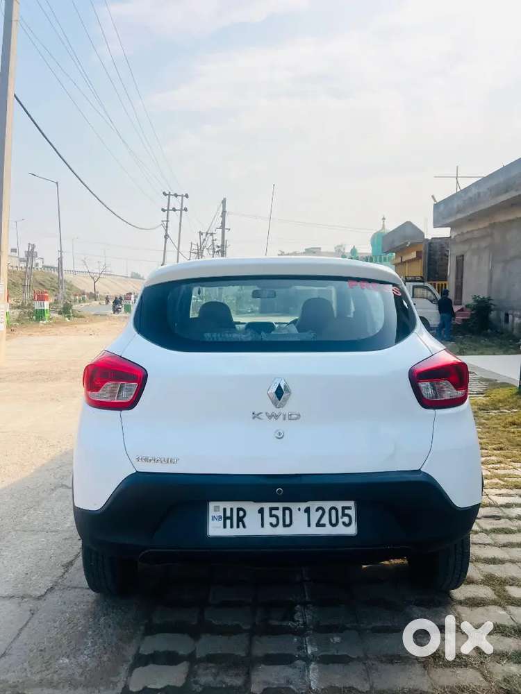 Renault Kwid 2019 Petrol Well Maintained