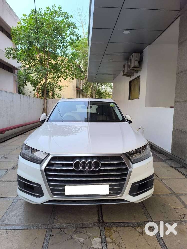 Audi Q7 2017 Diesel Well Maintained