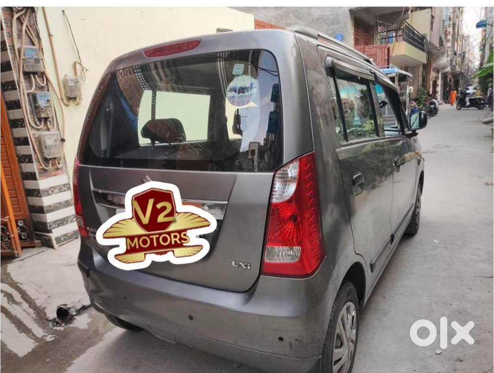 Maruti Suzuki Wagon R 1.0 2013 Cng & Hybrids Well Maintained