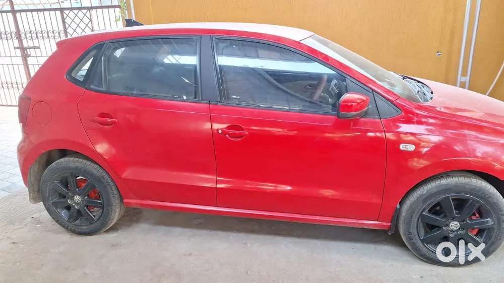 Volkswagen Polo 2010 Petrol 100000 Km Driven
