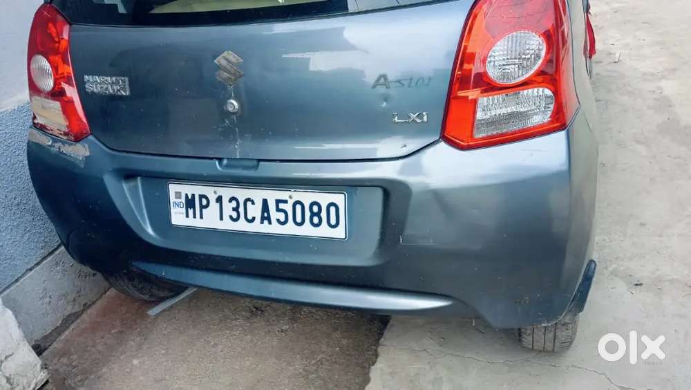 Maruti Suzuki A-star 2011