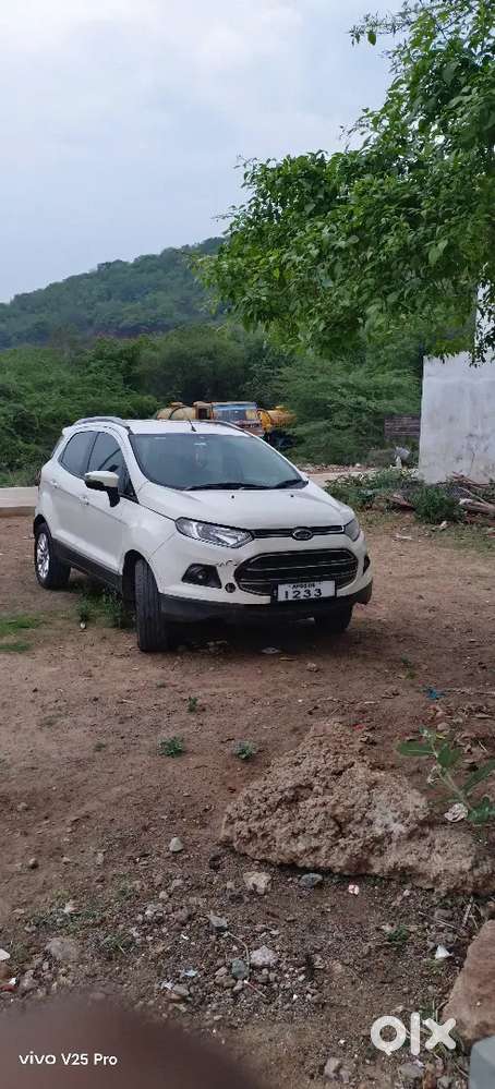 Ford Ecosport 2015 Diesel Well Maintained