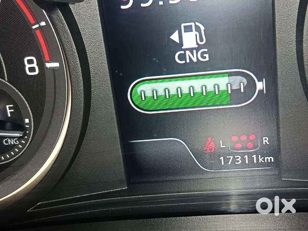 Maruti Ertiga Vxi 2025 Cng