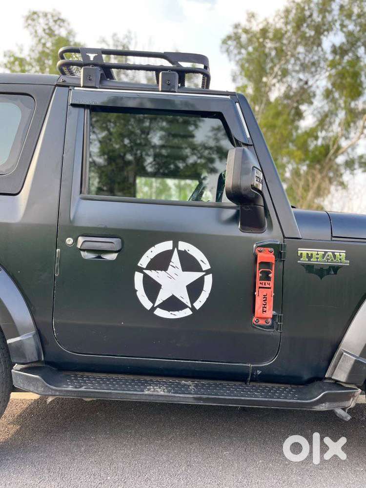 Mahindra Thar Lx Hard Top Petrol At Rwd, 2023, Petrol