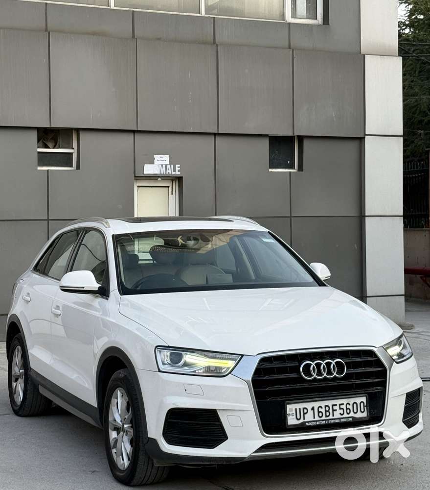 Audi Q3 2.0 35 Tdi Quattro Premium Plus, 2016, Diesel
