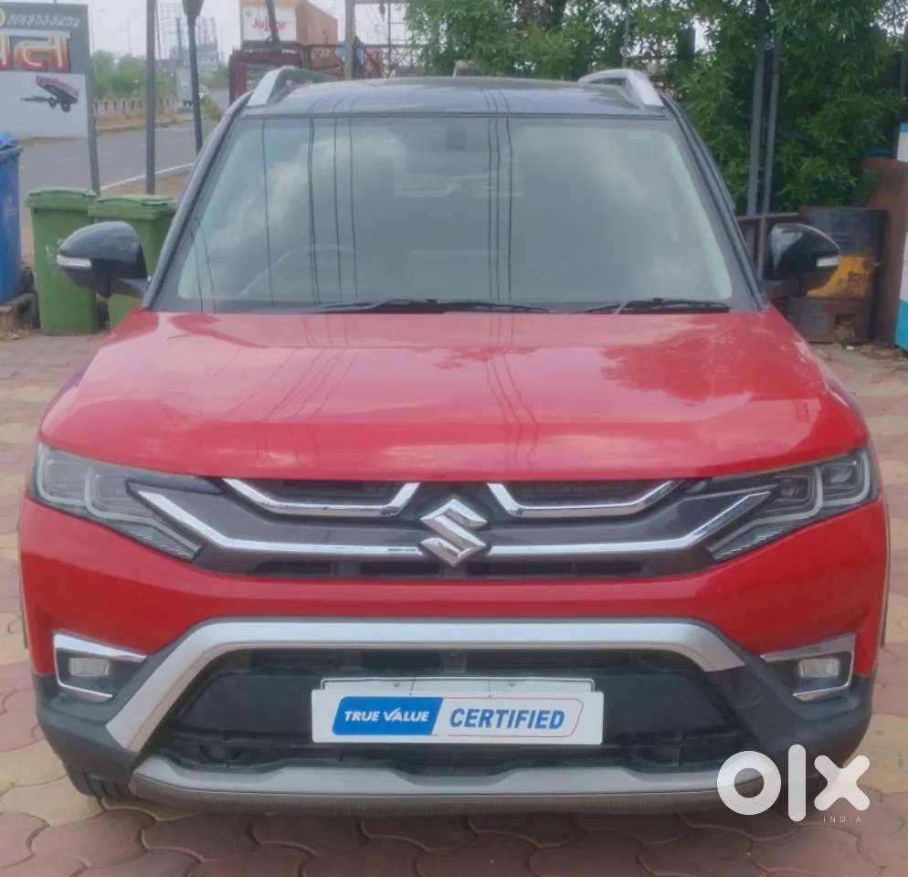 Maruti Suzuki Brezza 1.5 Zxi Plus Smart Hybrid Dual Tone, 2022, Petr..
