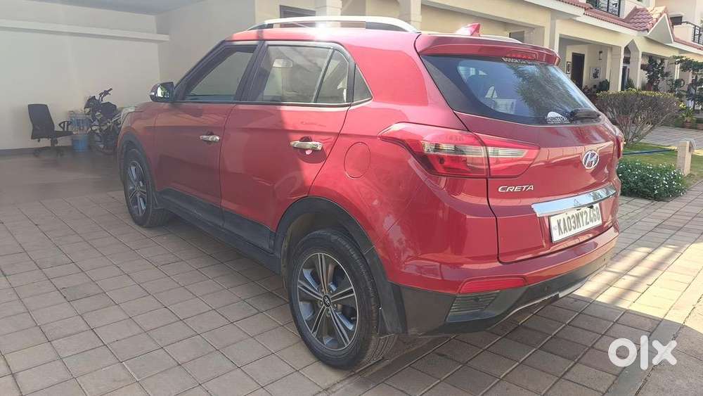 Hyundai Creta Sx Option Diesel