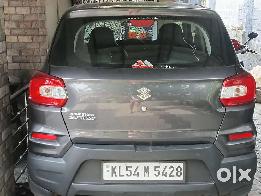 2020 Maruti Suzuki S-presso 1.0 Vxi