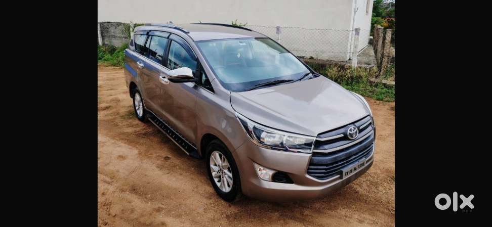 Toyota Innova Crysta 2.4 Gx Mt 8s, 2019, Diesel