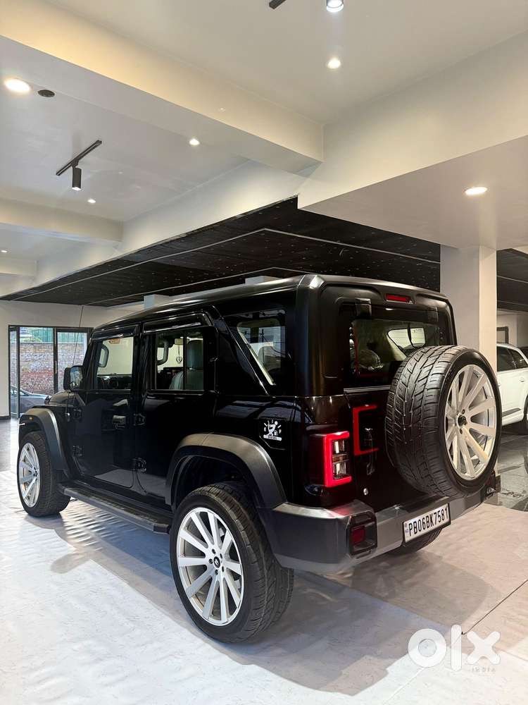 Mahindra Thar Roxx Ax7l Rwd Diesel At, 2025, Diesel