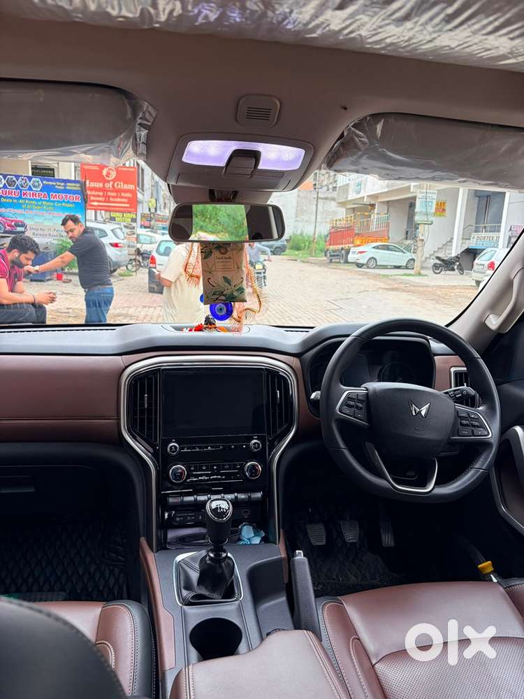 Mahindra Scorpio-n 2024 Km Driven 25000