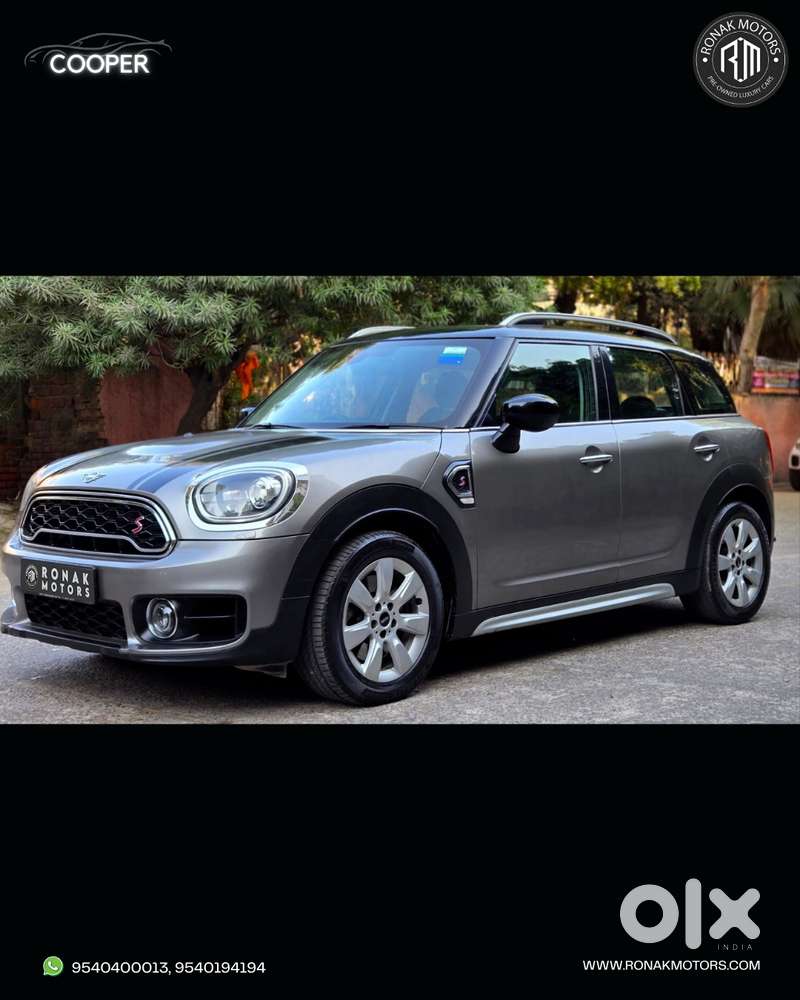 Mini Countryman Cooper S [2020-2021], 2021, Petrol