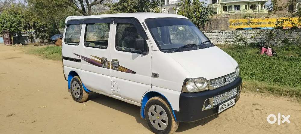 Maruti Suzuki Eeco Modal 2017 Company Fitted Cng New Tyre New Batery