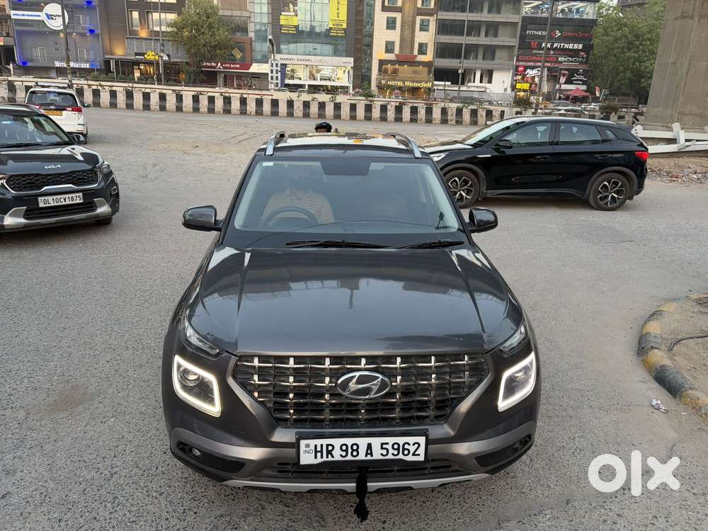 Hyundai Venue 1.0 Sx Turbo Imt, 2021, Petrol