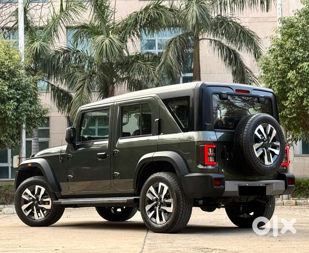 Mahindra Thar Roxx Ax7 L Diesel At 4wd, 2026, Diesel
