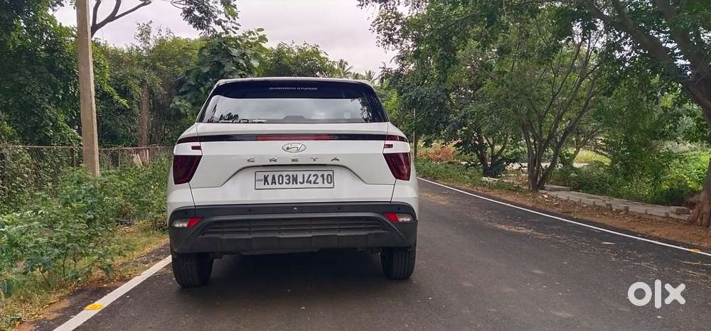 Hyundai Creta 1.5 Ex Petrol, 2021, Petrol