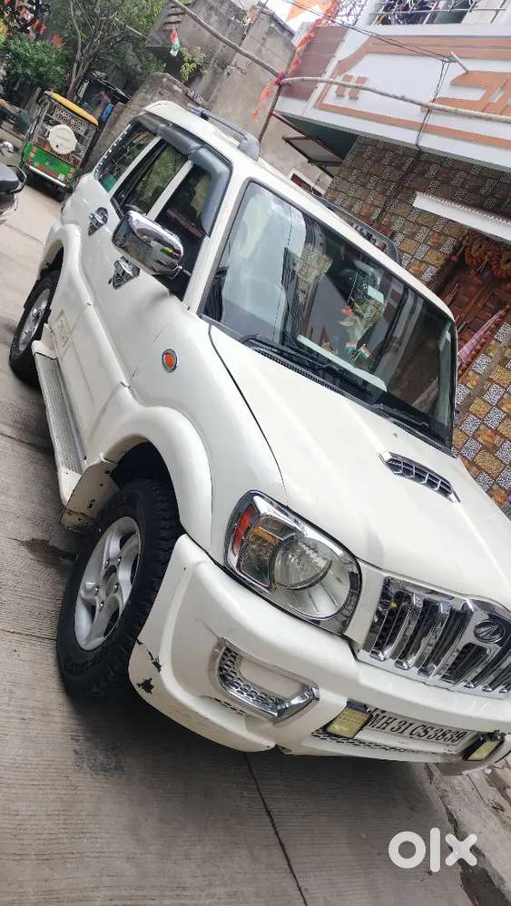 Mahindra Scorpio 2009 Diesel Manual Mention Car Good Condition