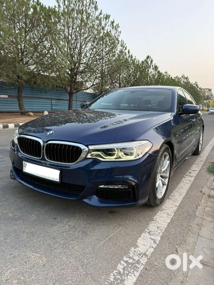 Bmw 5 Series, 2018, Diesel