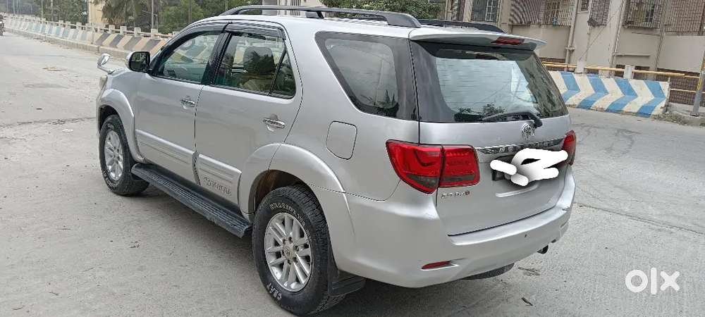 Toyota Fortuner 4x4 Diesel 2012