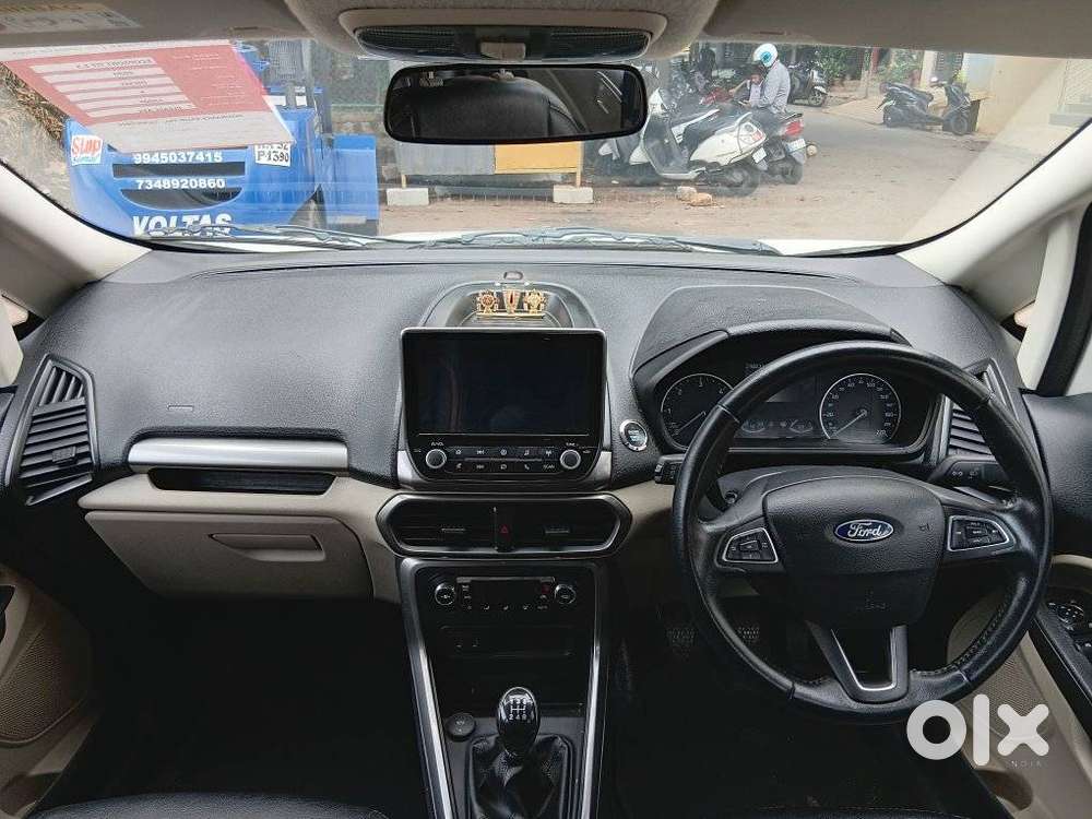 Ford Ecosport 1.5 Tdci Titanium Be, 2020, Diesel