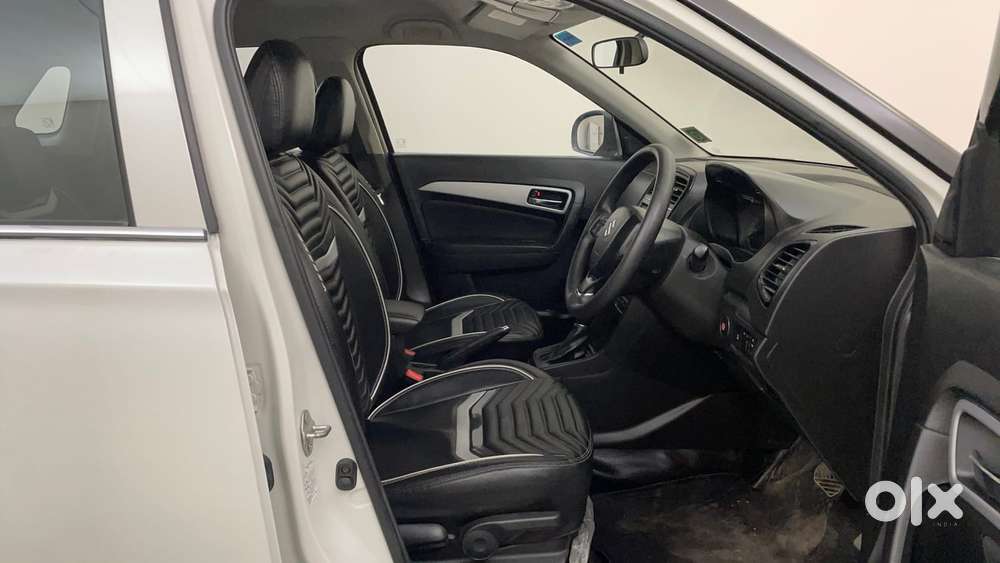 Maruti Suzuki Vitara Brezza 1.5 Zxi At, 2021, Petrol