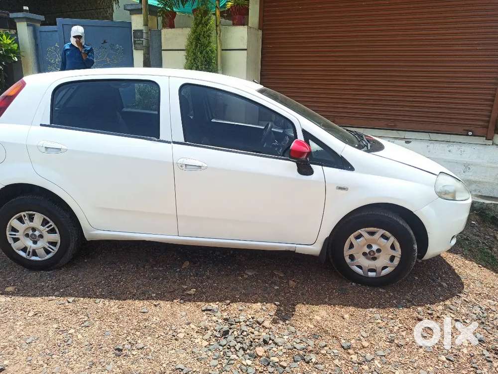 Fiat Punto Car In Good Condition Price Can Be Negotiable
