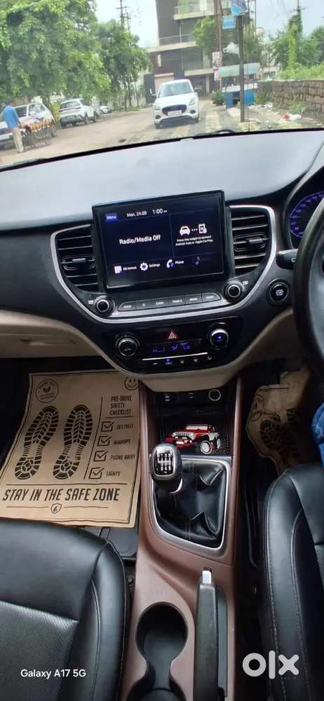 Hyundai Verna Sx Top Model