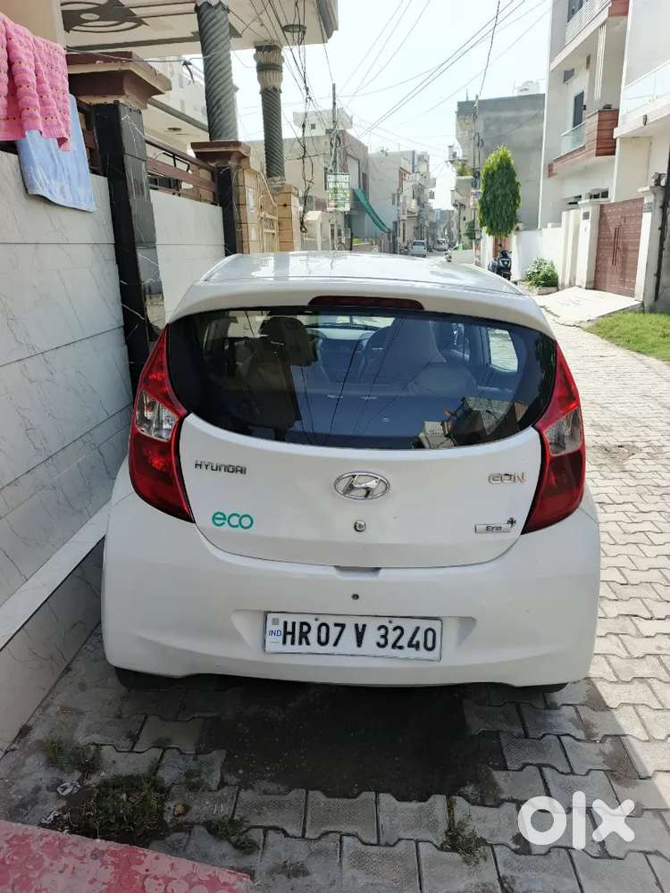 Hyundai Eon 2015 Petrol+lpg Good Condition,