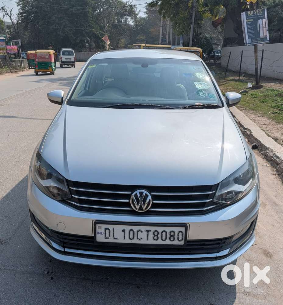 Volkswagen Vento Petrol 2016 Automatic