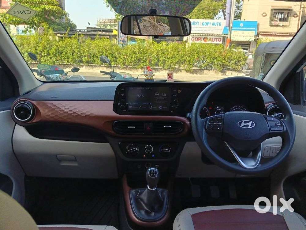 Hyundai Aura 1.2 Sx Cng, 2023, Cng & Hybrids