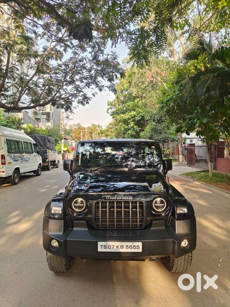 Mahindra Thar Lx D At 4wd Ht, 2022, Diesel
