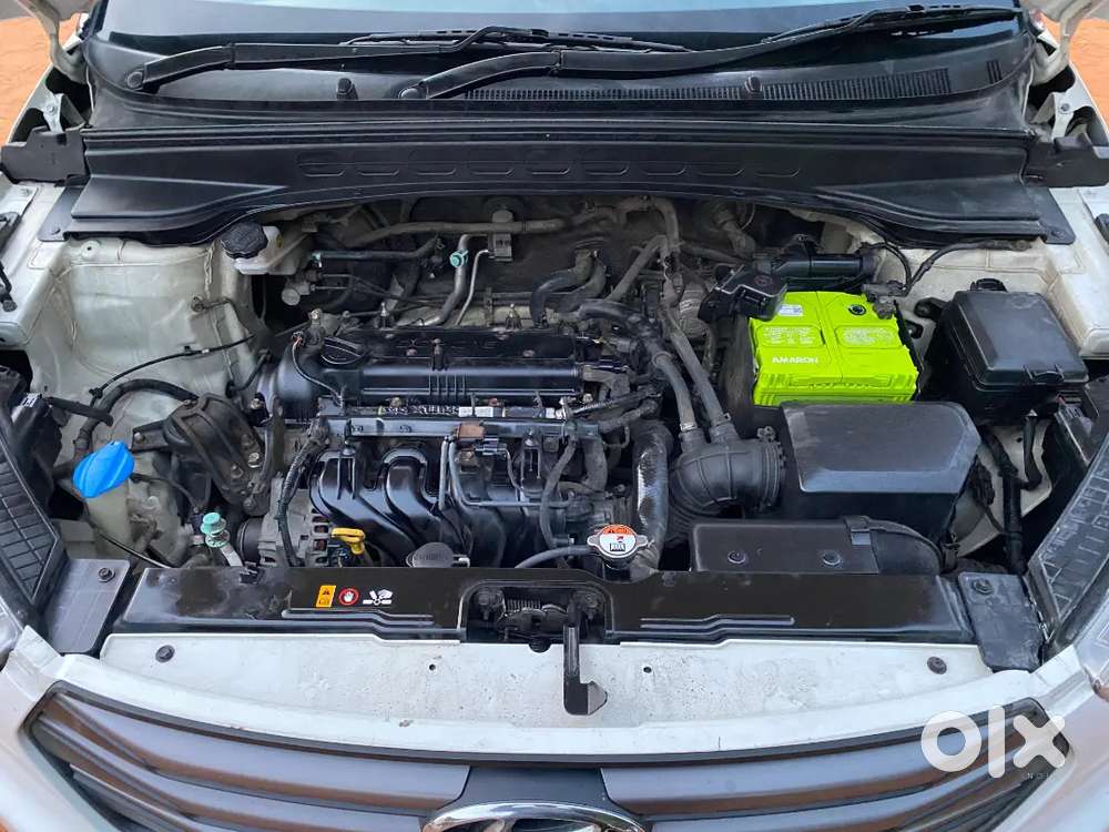 Hyundai Creta Petrol Manual 2016