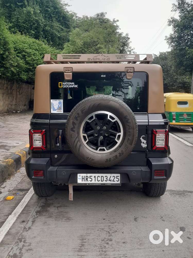 Mahindra Thar Lx Hard Top Petrol Mt 4wd, 2021, Petrol