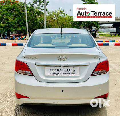 Hyundai Verna 2016-2017 1.6 Vtvt At Sx, 2015, Petrol