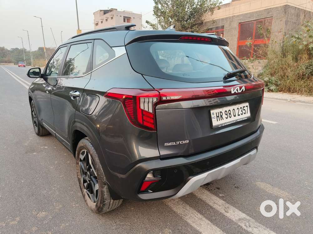 Kia Seltos 1.5 Htx At Petrol, 2024, Petrol