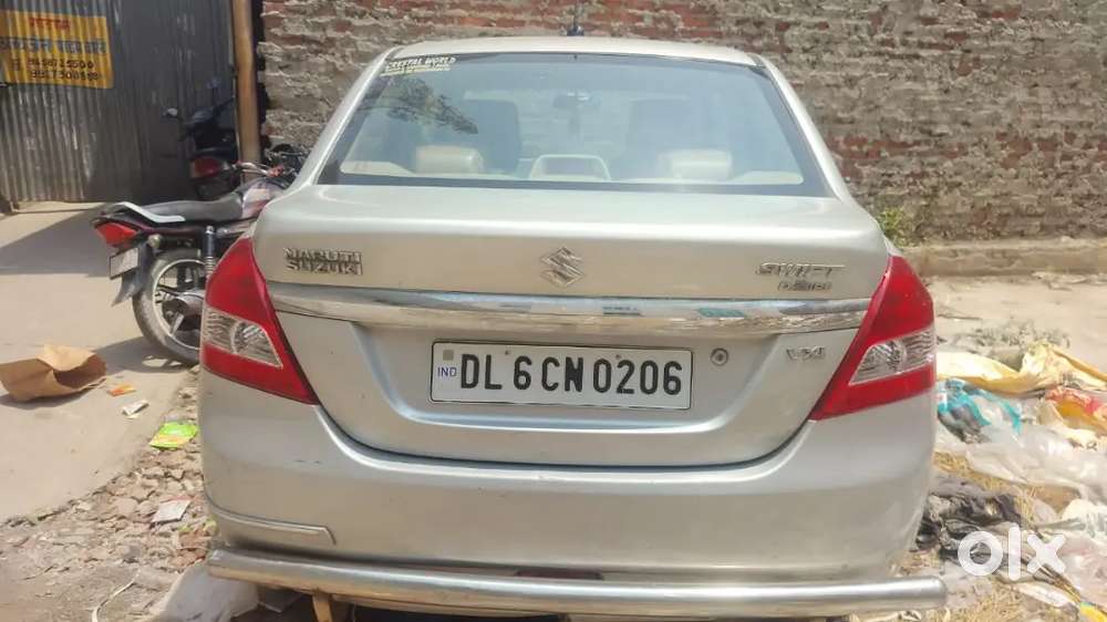 Single Owner Swift Dzire