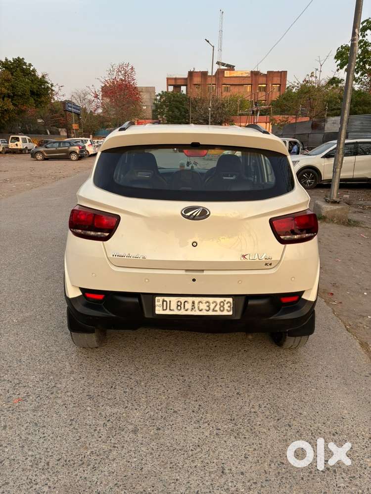 Mahindra Kuv 100 2016 Cng & Hybrids Well Maintained