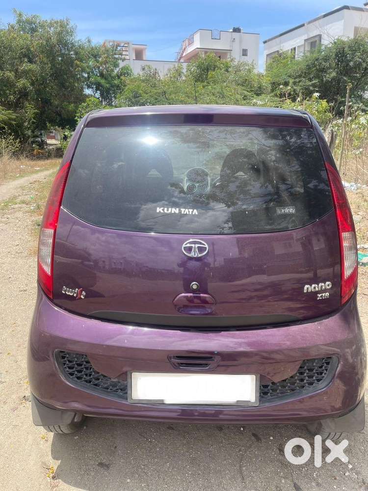 Tata Nano Genx 2015 Petrol Good Condition