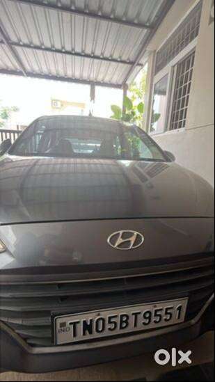 Grey Color Santro Amt