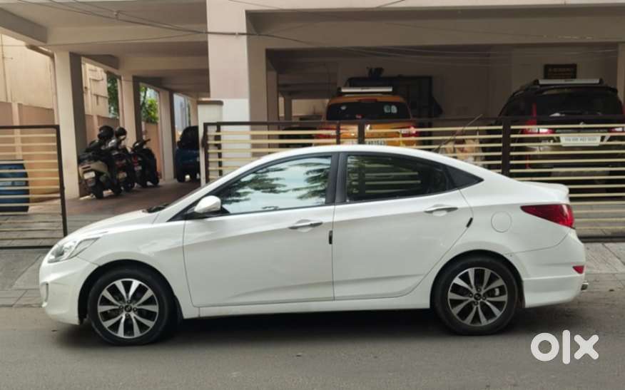 Hyundai Fluidic Verna 1.6 Crdi Sx, 2014, Diesel