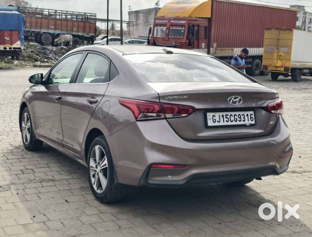Hyundai Verna, 2017, Diesel