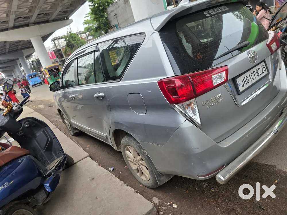Toyota Innova Crysta Diesel Available For Sale