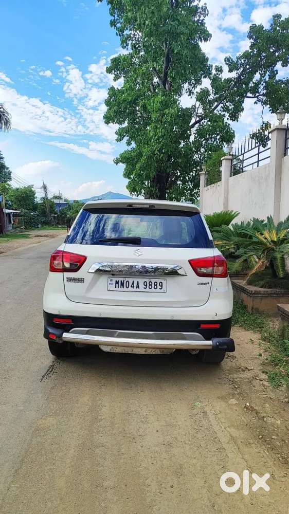 Maruti Suzuki Brezza 2017 Diesel 6666 Km Driven