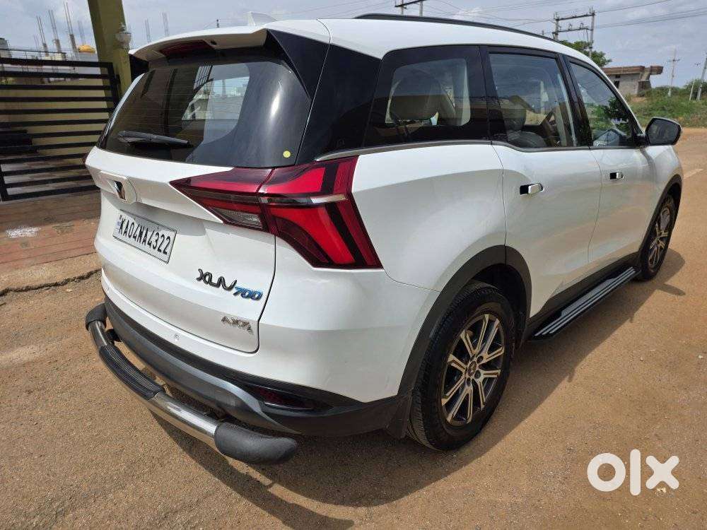 Mahindra Xuv700 Ax7 Luxury Pack Awd, 2022, Diesel