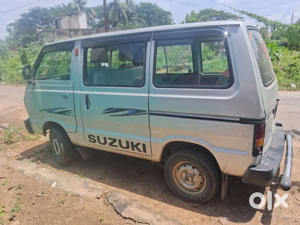 Maruti Suzuki Omni 2018 Variant