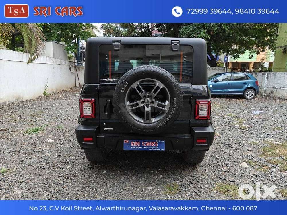 Mahindra Thar Lx 4x4 Hardtop, 2022, Diesel