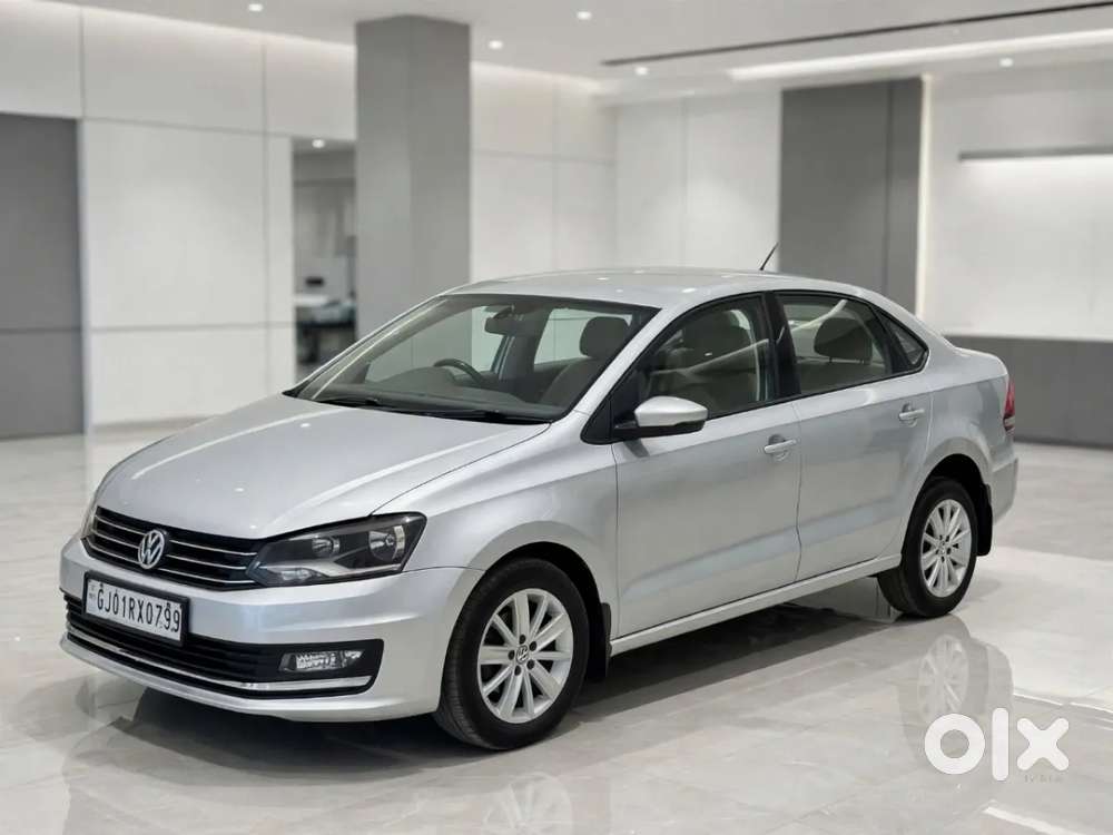 Volkswagen Vento Konekt Diesel Highline, 2017, Diesel