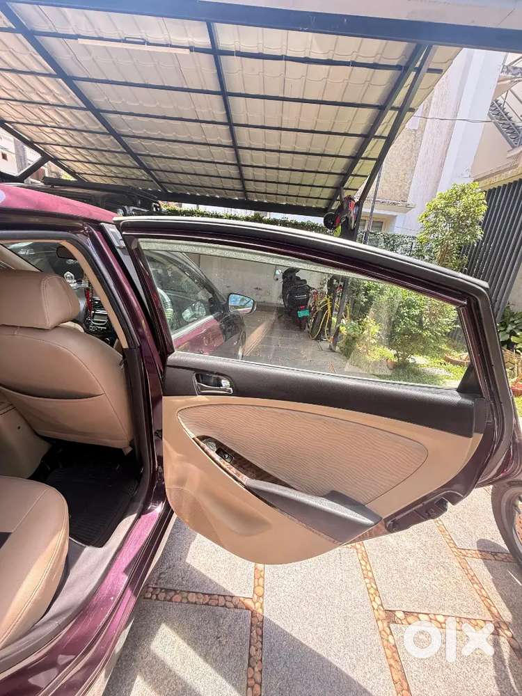 Hyundai Verna 1.6 Ex 2013 Petrol Manual