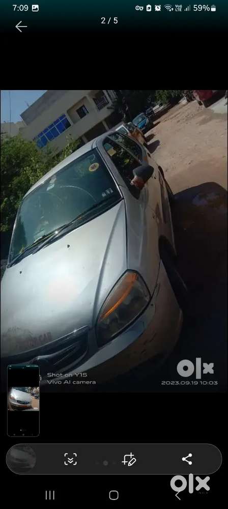 Tata Indica New Engine Ad Good Condition